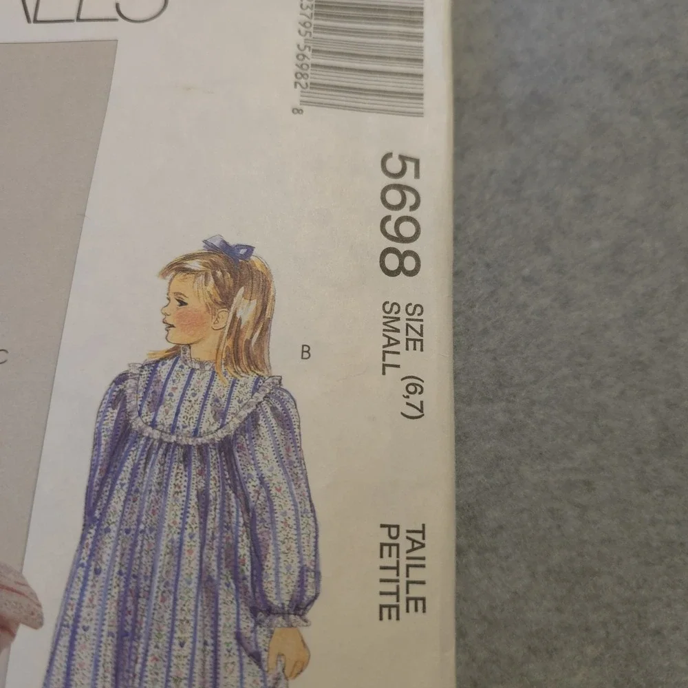 McCalls vintage mccall